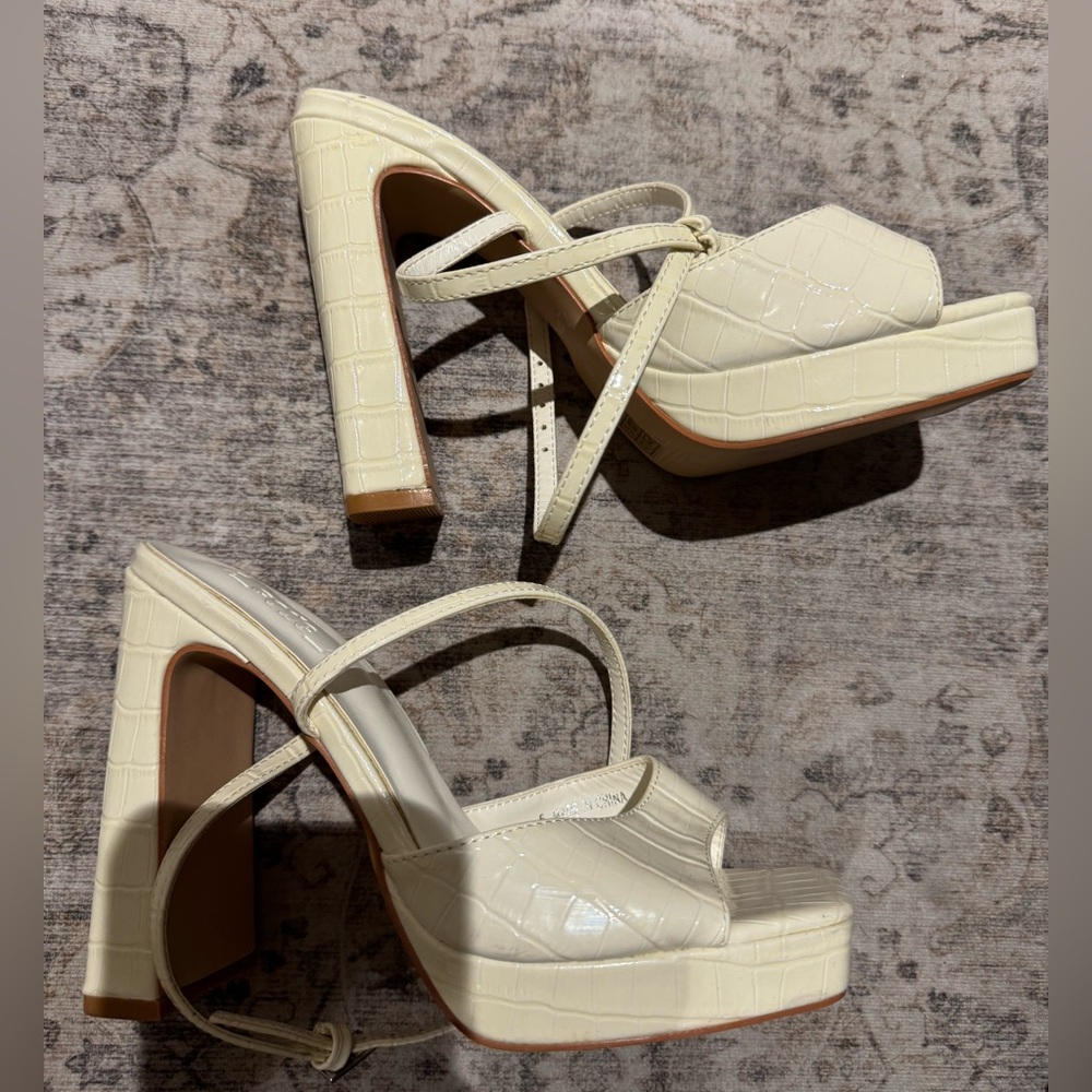 Brand New Platform Heels